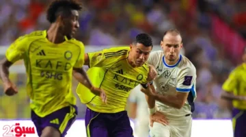 النصر يخطف صدارة الدوري السعودي للمحترفين بثنائية تاريخية من كريستيانو رونالدو